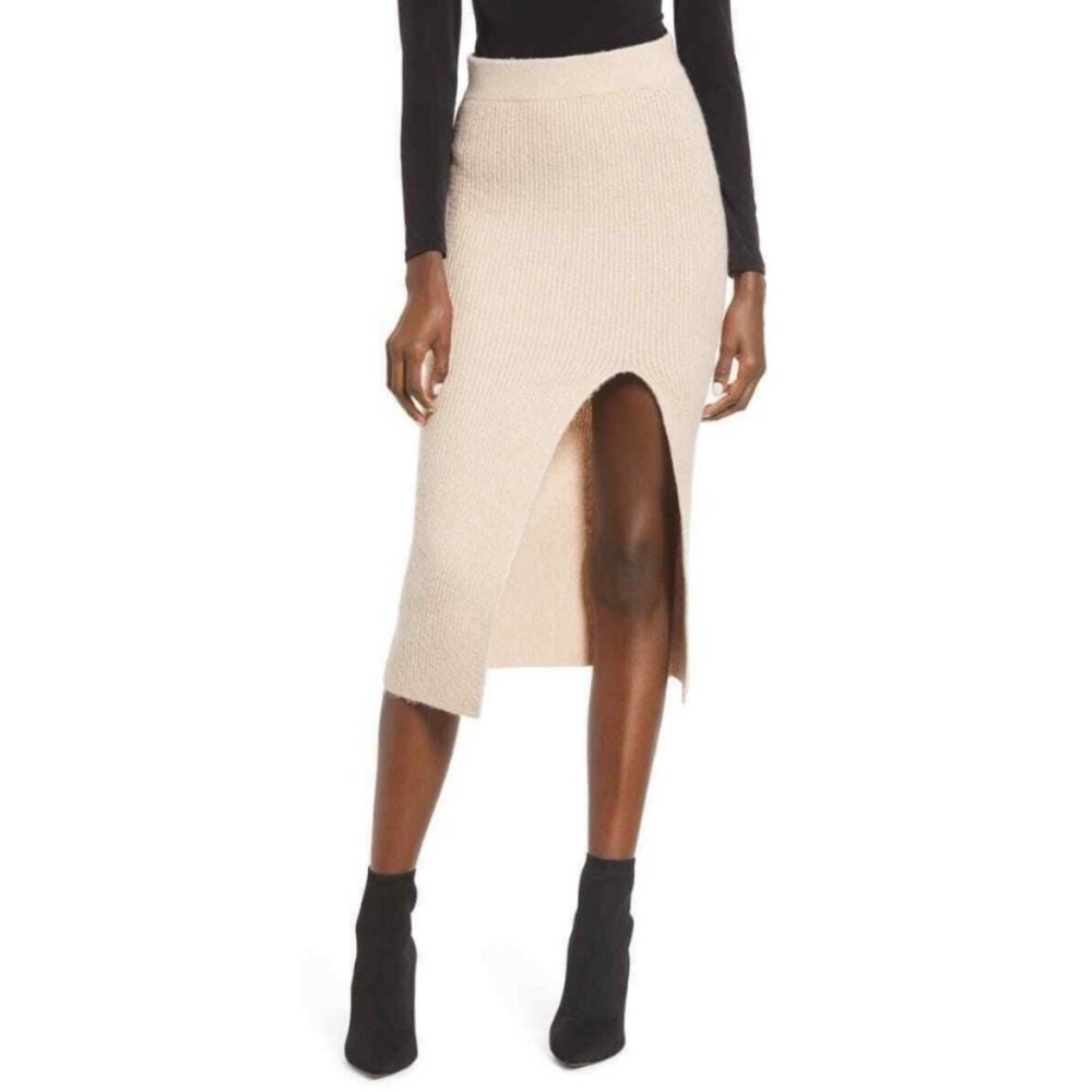 Leith black skirt